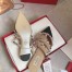 Valentino Garavani Rockstud Flat Mules In Black Patent Leather