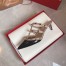 Valentino Garavani Rockstud Mules 50mm In Black Patent Calfskin