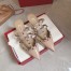 Valentino Garavani Rockstud Mules 50mm In Nude Patent Calfskin