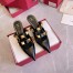 Valentino Garavani Roman Stud Mules 65mm In Black Calfskin