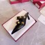 Valentino Garavani Roman Stud Mules 65mm In Black Calfskin