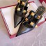 Valentino Garavani Roman Stud Mules 65mm In Black Calfskin