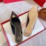 Valentino Garavani Roman Stud Flat Mules In Black Calfskin