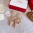 Valentino VLogo Signature Mules 40mm In Beige Patent Leather 
