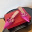 Valentino VLogo Signature Mules 40mm In Rose Purple Patent Leather