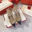 Valentino Rockstud Caged Pumps 100mm In Black Patent Leather