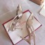 Valentino Vlogo Slingback Pumps 80mm In Platinum Lambskin