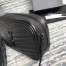 Saint Laurent Mini Lou Camera Bag in Noir Calfskin