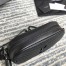 Saint Laurent Mini Lou Camera Bag in Noir Calfskin