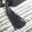 Saint Laurent Mini Lou Camera Bag in Noir Calfskin