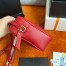 Saint Laurent Lou Camera Bag in Red Quilted Leather