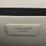Saint Laurent Kate Chain Small Bag In White Grained Leather