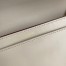 Saint Laurent Cassandra Medium Chain Bag In White Calfskin