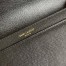 Saint Laurent Cassandra Medium Chain Bag In Black Grained Calfskin