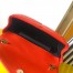Saint Laurent LouLou Mini Bag in Orange Matelasse Lambskin