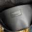 Saint Laurent Niki Baby Chain So Black Bag In Crocodile-embossed Leather 