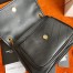 Saint Laurent Niki Baby Chain Bag In Black Lambskin