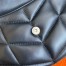 Saint Laurent Puffer Toy Bag In Noir Quilted Lambskin