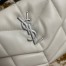 Saint Laurent Puffer Small Chain Bag In Ivory Lambskin