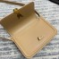 Saint Laurent Solferino Small Bag in Dark Beige Calfskin