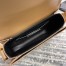 Saint Laurent Solferino Small Bag in Dark Beige Calfskin