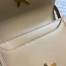Saint Laurent Solferino Small Bag in Dark Beige Calfskin