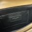 Saint Laurent Solferino Small Bag in Dark Beige Calfskin