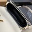 Saint Laurent Solferino Small Bag in White Calfskin