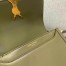 Saint Laurent Solferino Small Bag in Khaki Green Calfskin