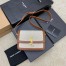 Saint Laurent Solferino Small Bag In Canvas