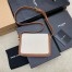 Saint Laurent Solferino Small Bag In Canvas