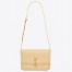 Saint Laurent Solferino Medium Bag In Beige Calfskin