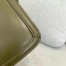 Saint Laurent Solferino Medium Bag In Khaki Green Calfskin