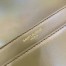 Saint Laurent Solferino Medium Bag In Khaki Green Calfskin