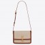 Saint Laurent Solferino Medium Bag In Canvas