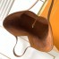 Saint Laurent Y Tote Bag in Brown Calfskin