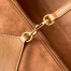 Saint Laurent Y Tote Bag in Brown Calfskin