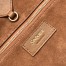 Saint Laurent Y Tote Bag in Brown Calfskin