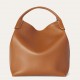 Loro Piana Bale Large Bag in Brown Smooth Calfskin