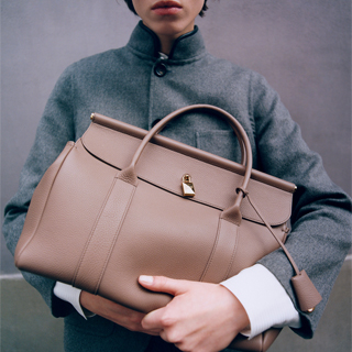 Introducing The Loro Piana Loom Bag