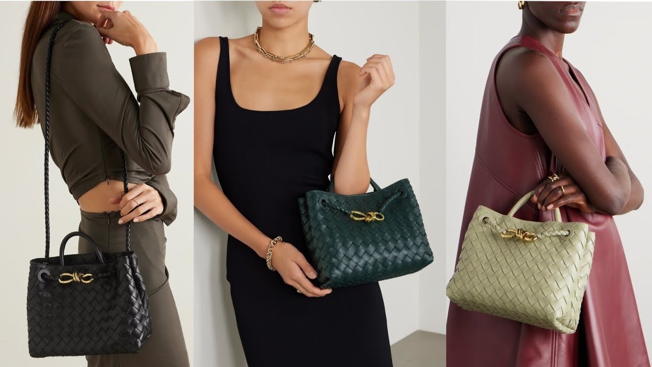 Bottega Veneta's New It Bag - Andiamo