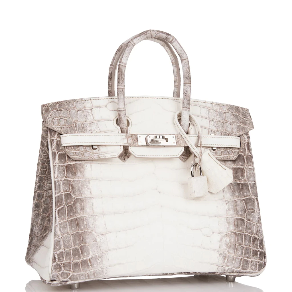 Hermes unveils $1.9 million Birkin handbags crafted from gold and diamonds